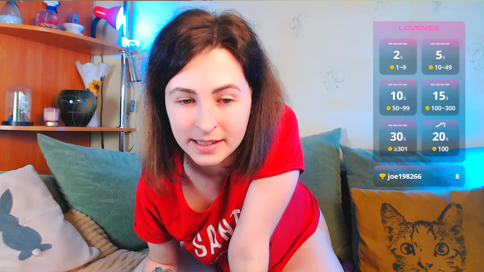 Caroline1995 Cam Show Recorded 2025-05-22