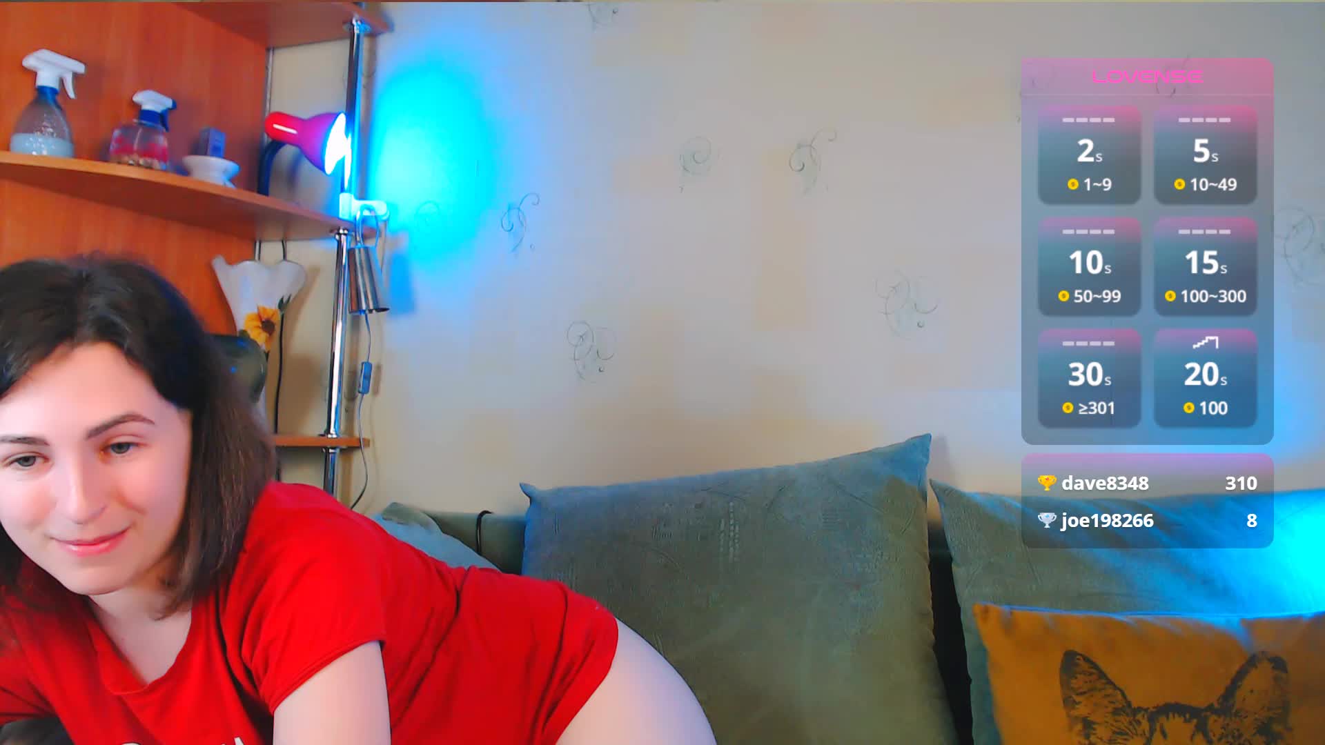 Caroline1995 Cam Show Recorded 2025-05-23
