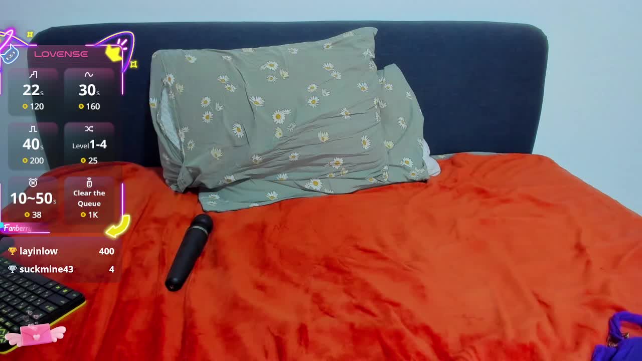 Cand1ce Cam Show Recorded 2025-05-23