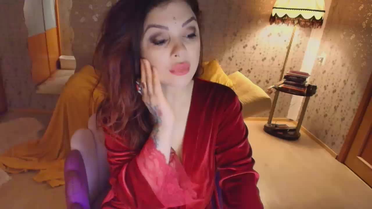 PROSERPINA Cam Show Recorded 2025-05-23