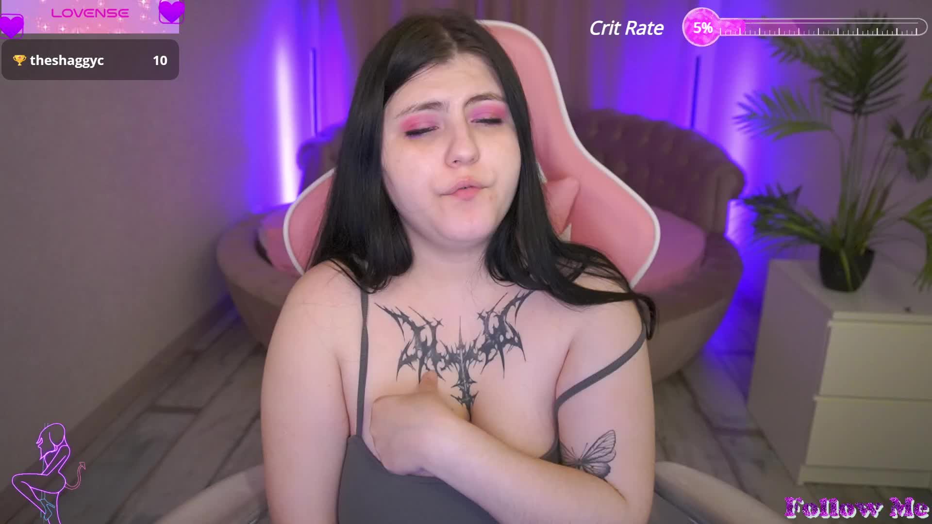 Wednesdayyyy Cam Show Recorded 2025-05-23