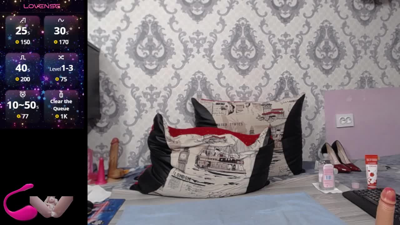 Little-letti Cam Show Recorded 2025-05-23
